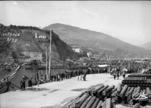 Inebolu Shipyard, Inebolu, Kastamonu, Turkey